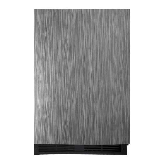 U-Line U-CO1224FINT-00A User Manual & Service Manual