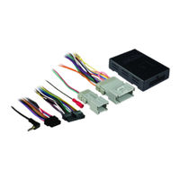 Axxess AXGM-04 Installation Instructions Manual