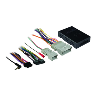 Axxess AXGM-04 Installation Instructions Manual