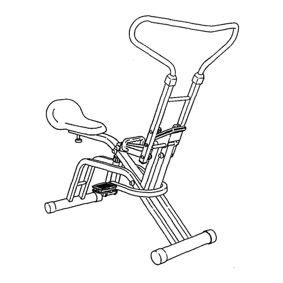 Sears Lifestyler CARDIOFIT Plus User Manual