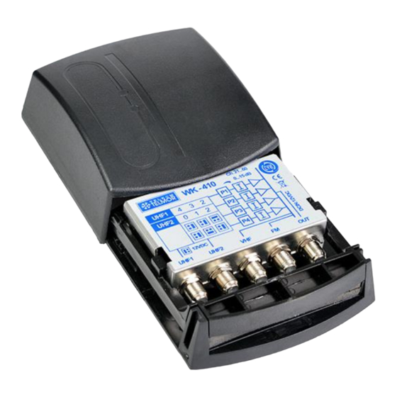 Telkom Telmor WK-410 Manual