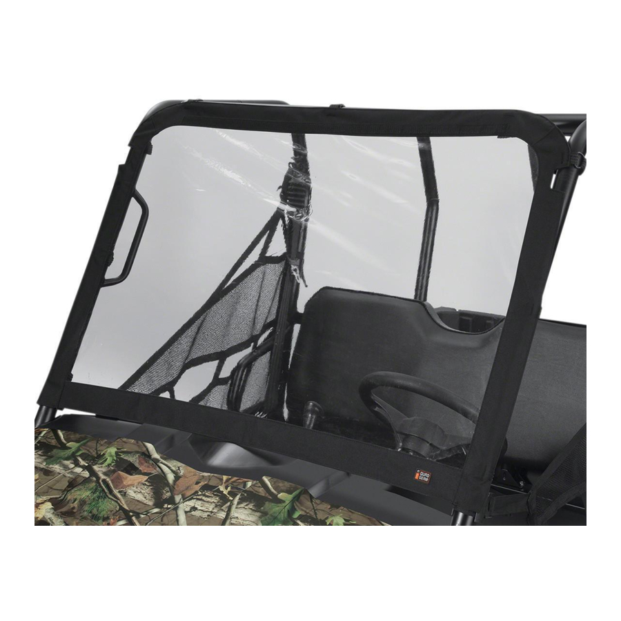 Classic Accessories QUAD GEAR Manual