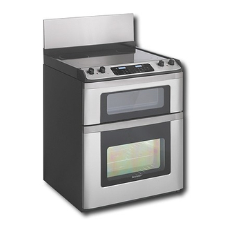 Sharp KB3300JK - Insight Range With Microwave Drawer Service Manual