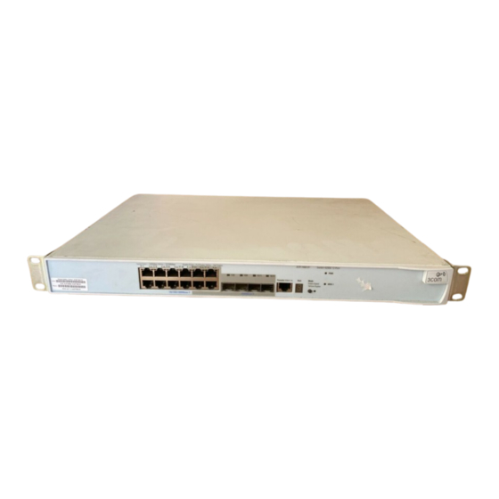 3Com 4200G PWR Getting Started Manual