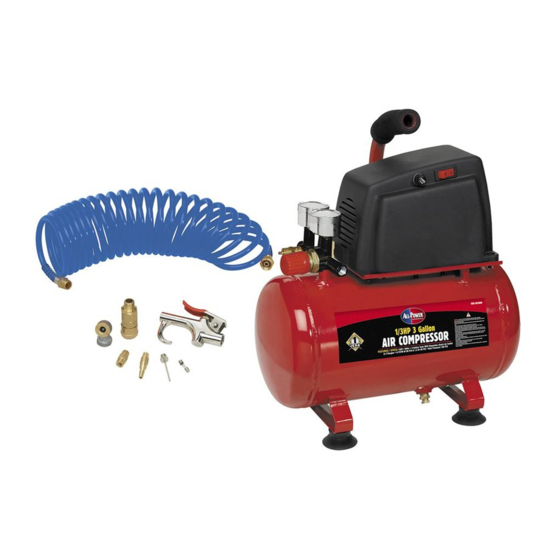 All-Power APC4008 Owner's Manual