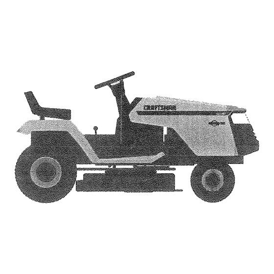 Craftsman 917.270311 Owner's Manual