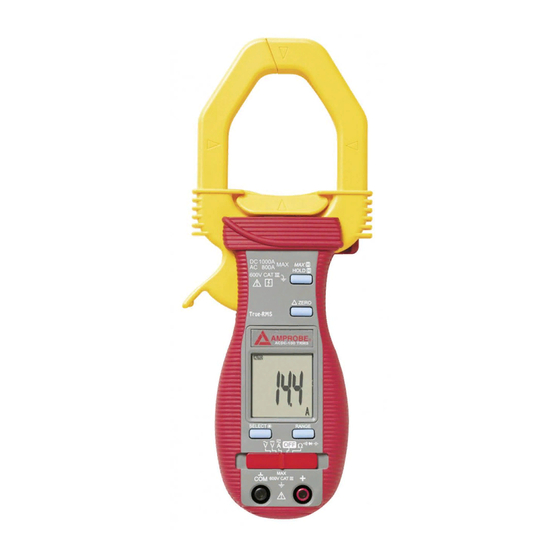 Amprobe ACDC-100 TRMS User Manual