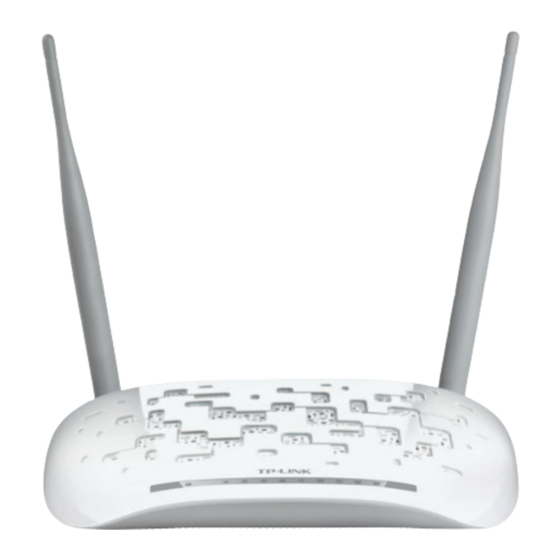 TP-Link TD-W8968 Specifications