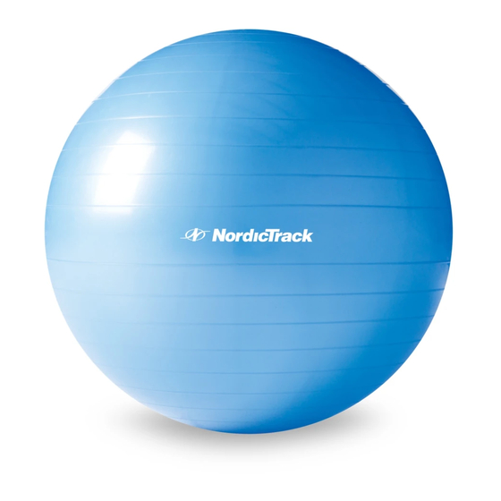 NordicTrack Nortic Track E200 Bench Owner's Manual