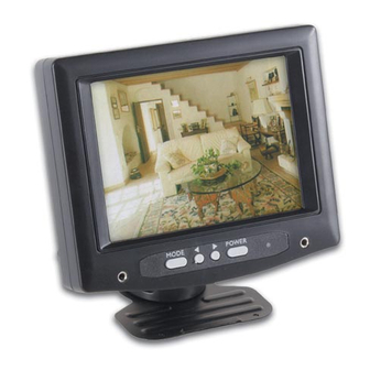 Velleman MONCOLHA5P Quick Start Manual