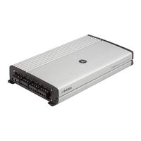 JL Audio A6450 Owner's Manual