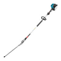 User Manuals Makita EN4951SH Shaft Hedge Trimmer