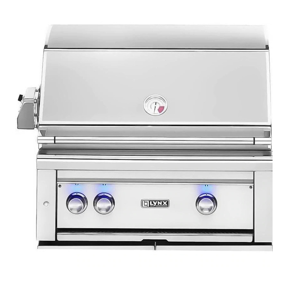 Lynx All-Sear series Use And Care Manual