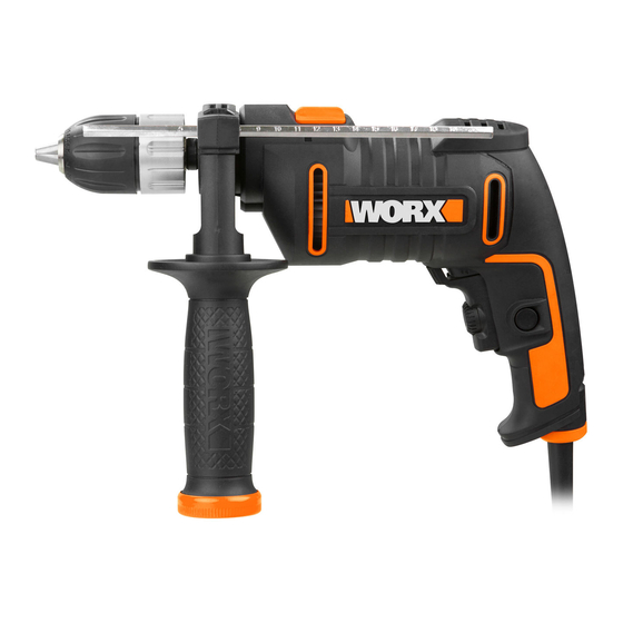 Worx WX317 Original Instructions Manual