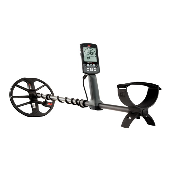 Minelab Equinox 600 Getting Started Manual