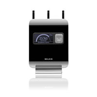 Belkin F5D8232-4 - N1 Vision Wireless Router User Manual