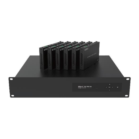 BZB Gear BZ-UHD-88M100-ARC Switcher Manuals