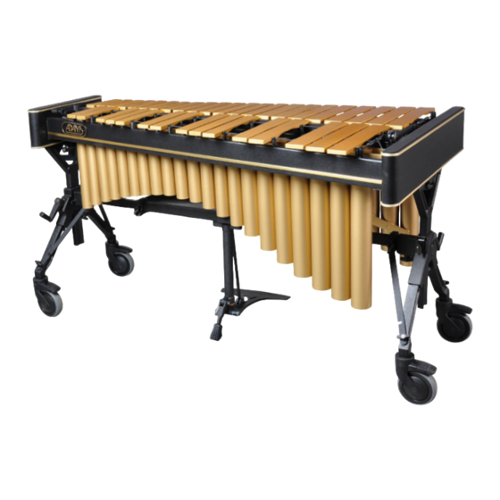Adams Vibraphone Artist Series Manual