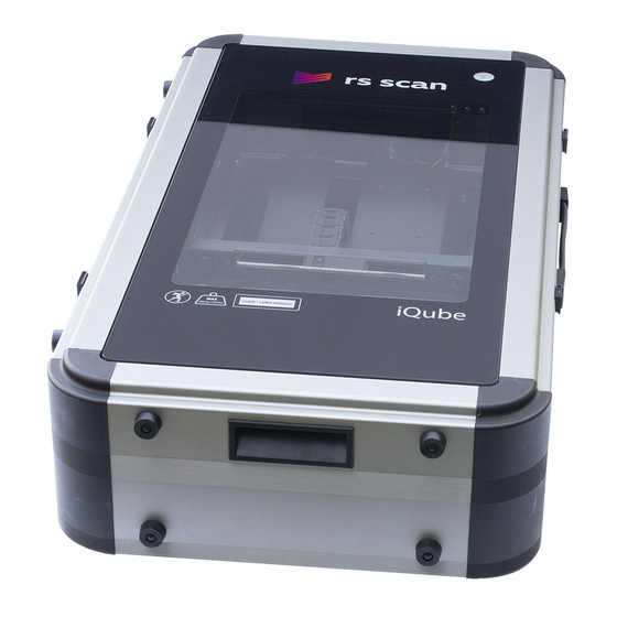 rs scan iQube E500 Installation And User Manual