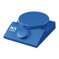 IKA 0003368000 Operating Instructions Manual
