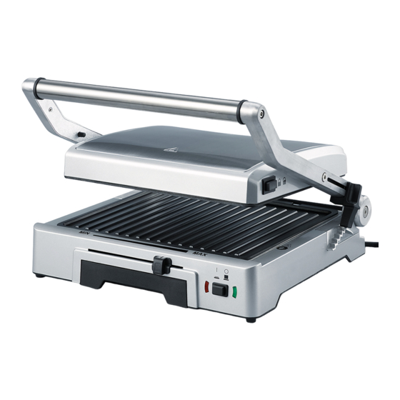 SEVERIN KG 2392 Instructions For Use Manual