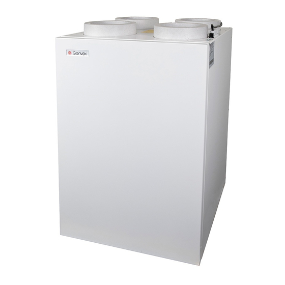 Genvex ECO 375 Installation Manual
