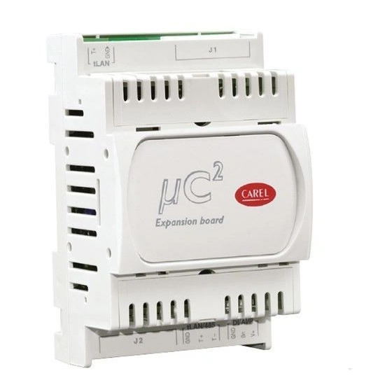 Carel µC2 User Manual