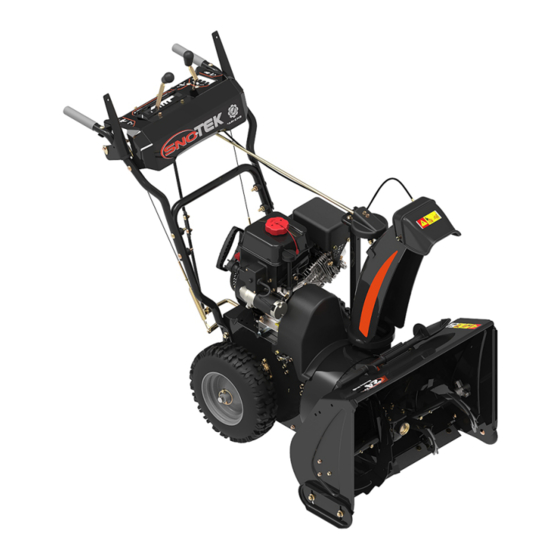 Sno-Tek  24E Service Manual