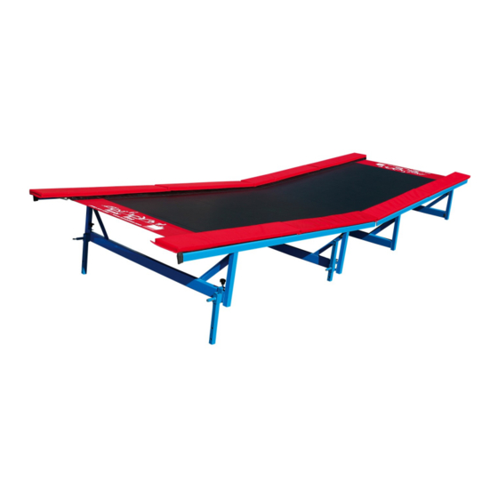 Tumbl Trak Downhill Incline Assembly Instructions