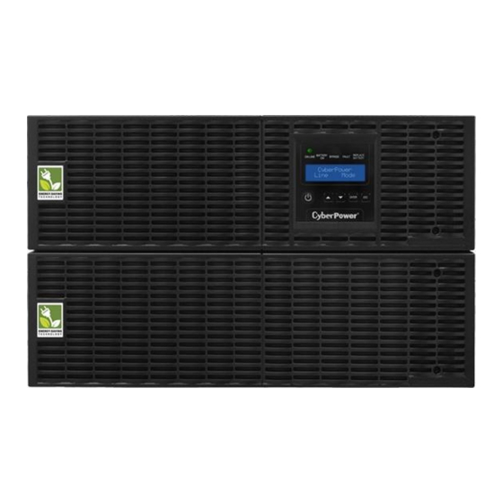 CyberPower OL6KERT3UDPM User Manual