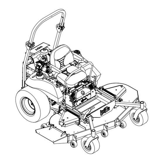 Exmark LAZER Z XS Setup Instructions