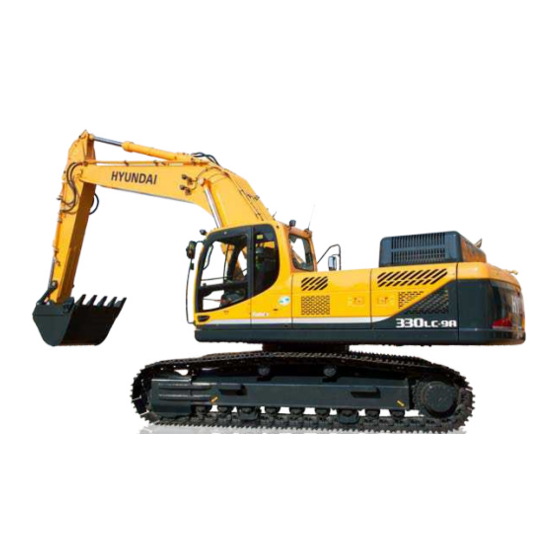 Hyundai Robex 330LC-9A Manuals