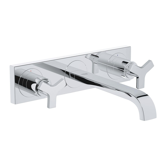 Grohe Allure 20 144 Manual