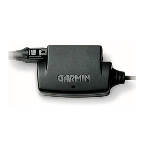 Garmin GTM 11 Owner's Manual