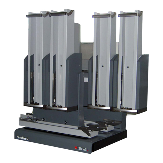 tecan Te-Stack 10612253 Operating Manual