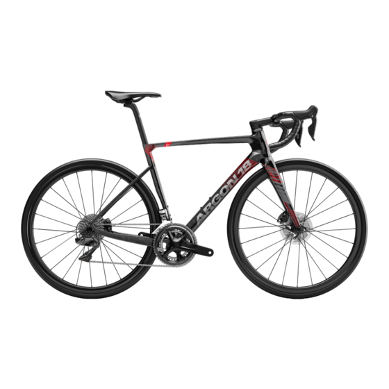 Argon 18 SUM PRO 2022 Manual