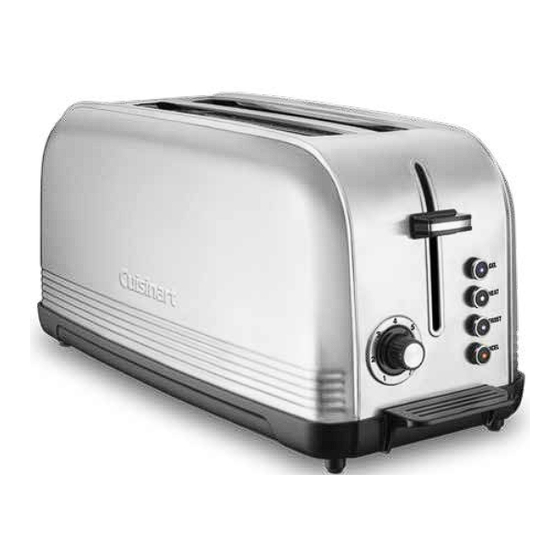 Cuisinart CPT-2500 Instruction Booklet