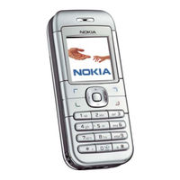 Nokia 6030 Manual