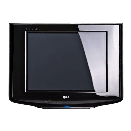 LG 21SA2RG Owner's Manual