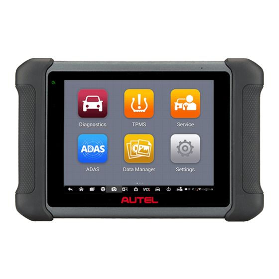 Autel MaxiSys MS906TS Manual