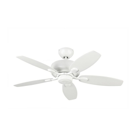 Monte Carlo Fan Company 5CQM44RZW Owner's Manual And Installation Manual