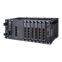 Moxa Technologies MDS-G4000-L3-4XGS Series Manual