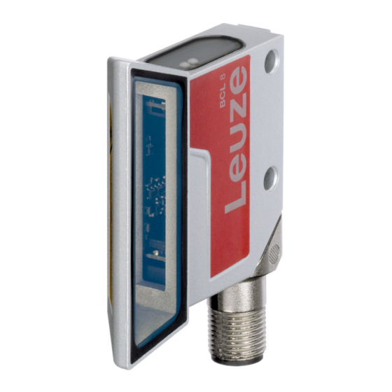 Leuze BCL 8 Original Operating Instructions