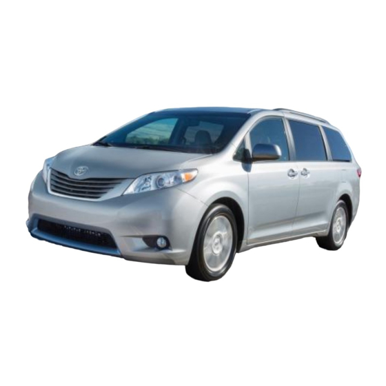 Toyota SIENNA HYBRID 2022 Installation Manual