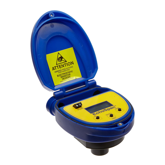 FlowLine EchoSpan LU80 Series Quick Start Manual