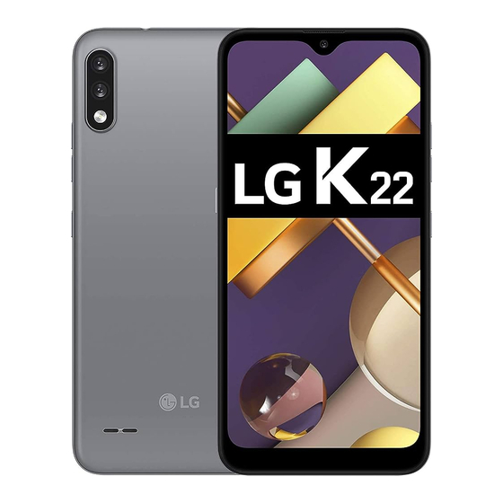 LG K22 Manuals