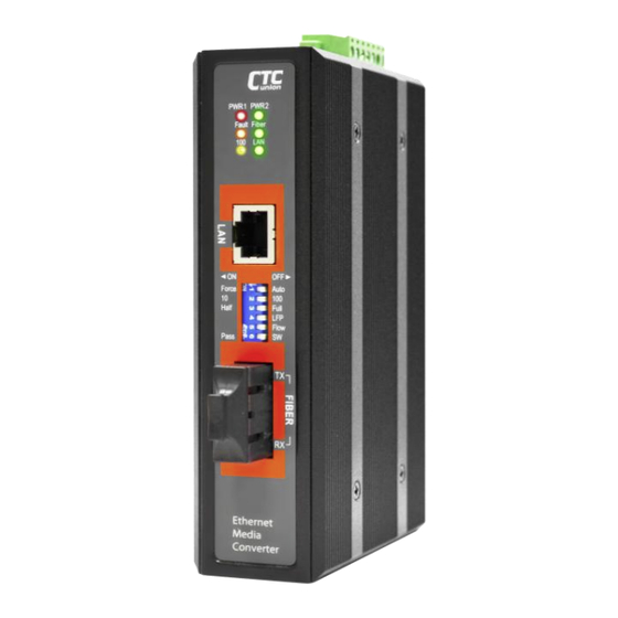 CTC Union IMC-100 Quick Installation Manual