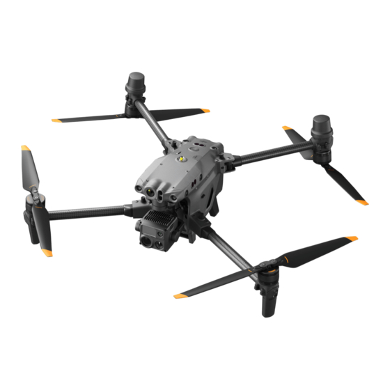 dji MATRICE 30 Series Safety Manuallines