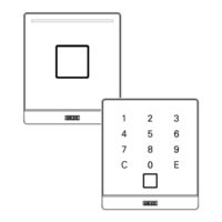 GEZE GCVR 800 Touch Assembly And Installation Instructions Manual