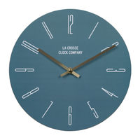 La Crosse Clock 404-3828B Manual